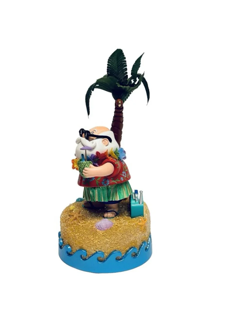 Hallmark Keepsake Ornament Santa's Hula-Day 2004 READ